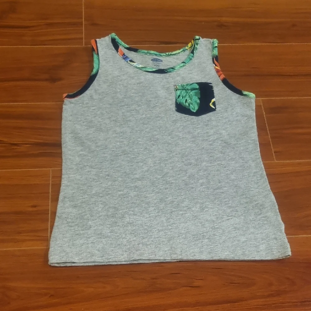 OLD NAVY Kids Tank Top Gray Size 4T